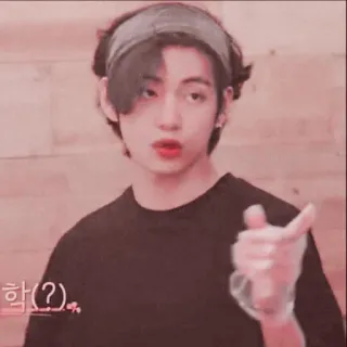 🗼 445a7060 학(?) kpop, idola, pria, potret, orang, hiburan telegram sticker