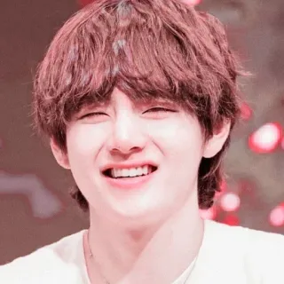 🗼 7fb21b80 V kpop, bts, idol, penyanyi, v, kim taehyung telegram sticker