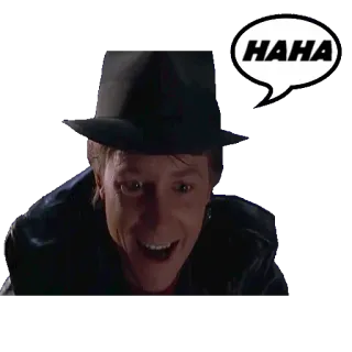 BACK TO THE FUTURE @STIKERFORALL telegram stickers