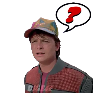 BACK TO THE FUTURE @STIKERFORALL telegram stickers