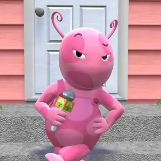 😌 ef5d6f8b Austin The Backyardigans hoạt hình, Backyardigans, Austin, nhân vật, chương trình thiếu nhi telegram sticker