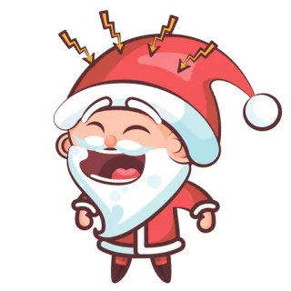 Bad Santa @stickersb2b telegram stickers