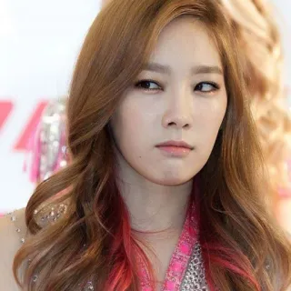 🤘 ec4db5c7 Taeyeon kpop, singer, korean, idol, female, celebrity, asian telegram sticker