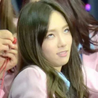 🤘 f168fad6 woman, eye roll, funny, meme, face, expression, sarcastic telegram sticker