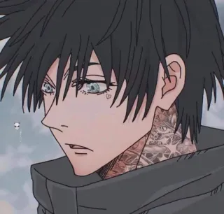 🖤 6891f188 Anime, Cartoon, Manga, Illustratie, Kunst, Karakter whatsapp sticker