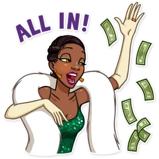 BadassDisney telegram stickers