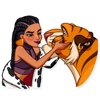 BadassDisney telegram stickers