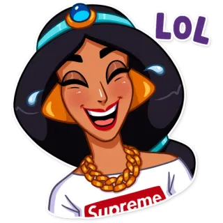 BadassDisney telegram stickers