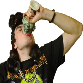 🥃 7dab2514 IRON MAIDEN iron maiden, band, music, singer, rock telegram sticker