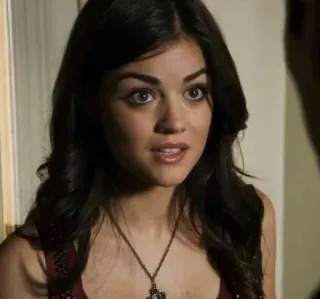 🖤 3bbf7ab7 女性, ブルネット, ポートレート, ネックレス telegram sticker