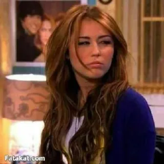 🤍 da841a9b Miley Cyrus Hannah Montana Fatakat.com マイリー・サイラス, ハンナ・モンタナ, テレビ番組, ディズニー, 歌手, 女優 telegram sticker