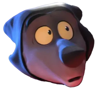 😳 80af1f4f cane, cartone animato, animale, illustrazione telegram sticker