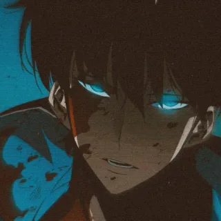 ✖️ 0ef65a61 Anime, Kampf, Blut, Action, Charakter telegram sticker