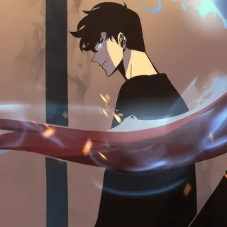 ✖️ 2f81e784 Anime, Manga, Charakter, Solo Leveling telegram sticker