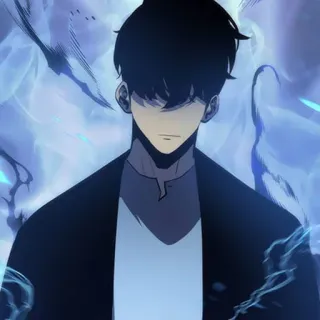 ✖️ bcb9bf3d Sung Jinwoo Solo Leveling Anime, Solo Leveling, Sung Jinwoo, Fantasy, Action, Charakter telegram sticker