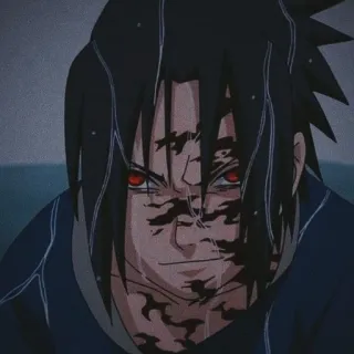 ✖️ fe7b5276 Sasuke Naruto Anime, Manga, Sasuke Uchiha, Naruto, Sharingan, Kampf, Ninja telegram sticker