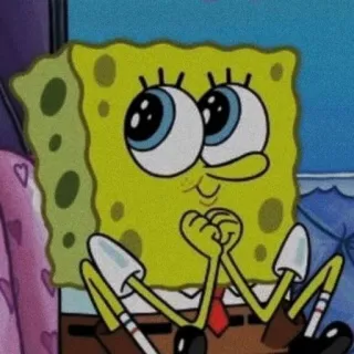 🤡 a927e592 Spongebob Spongebob Squarepants 만화, 스폰지밥, 네모바지 스폰지밥, 니켈로디언, 행복, 귀여운 whatsapp sticker