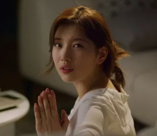 🙏 05d5ffdf kobieta, portret, osoba, twarz telegram sticker