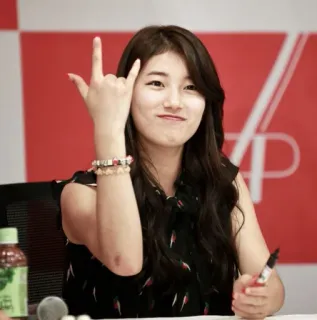 🤟 7f1859a7 kobieta, portret, azjatycka, osoba, kobieta, piękno telegram sticker