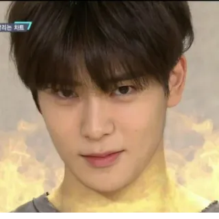 🦅 38bca426 가리는 차트 เกาหลี, คน, หน้า telegram sticker