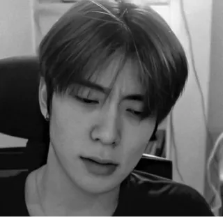 🦅 7b31b6fa ภาพเหมือน, ผู้ชาย, ขาวดำ, สีเดียว telegram sticker