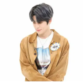 🦅 a1ab83af 재현 kpop, ผู้ชาย, ภาพบุคคล, คน, ลำลอง, เกาหลี telegram sticker