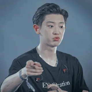 🏹 324401b2 EXO PLOration kpop, homme, chanteur, concert, performance, exo telegram sticker