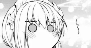 😆 4aa63ec6 Anime, Manga, Cartone animato, Carino, Maid, Ragazza anime telegram sticker