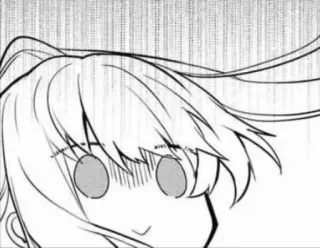 😱 7c34d991 anime, manga, scioccato, espressione, cartone animato, sorpreso telegram sticker