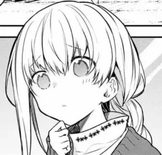 🤔 f3628682 Anime, Manga, Ragazza, Carino telegram sticker