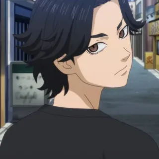 🙁 025f18e2 Anime, Manga, Karakter, Potret whatsapp sticker