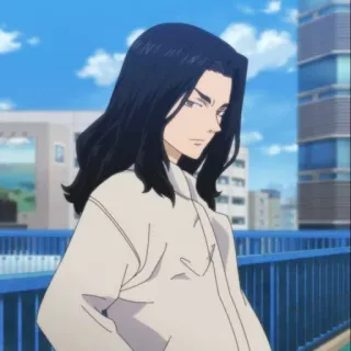 😒 6491aeff Keisuke Baji Tokyo Revengers Anime, Karakter, Keisuke Baji, Tokyo Revengers whatsapp sticker