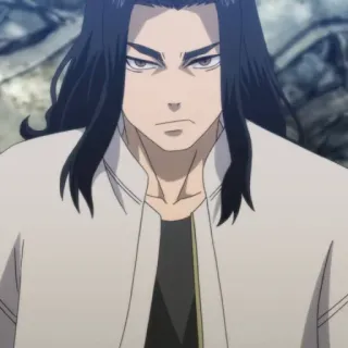 😠 68b7a2d1 Baji Keisuke Tokyo Revengers Anime, Manga, Karakter, Potret whatsapp sticker