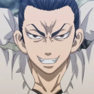 😈 c7bf7b50 Tetta Kisaki Tokyo Revengers Anime, Penjahat, Karakter, Perencanaan, Licik, Kenakalan whatsapp sticker