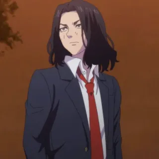 🙁 d6c7b203 Keisuke Baji Tokyo Revengers Anime, Karakter, Pria, Tokyo Revengers, Keisuke Baji whatsapp sticker