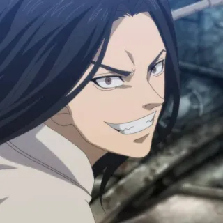 😈 ef27621c Anime, Manga, Karakter, Seringai whatsapp sticker