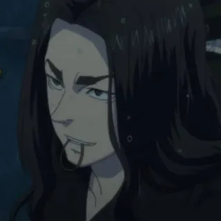 😈 f1aea574 Hanma Shuji Tokyo Revengers Anime, Karakter, Hanma, Shuji, Tokyo Revengers whatsapp sticker