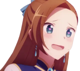 🥰 2f67c8d1 anime, vrouwelijk, cartoon, meisje, schattig, emotioneel telegram sticker