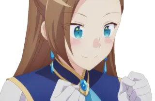 🤗 e85f6367 Anime, Meisje, Leuk, Lachend, Vrolijk, Gelukkig telegram sticker