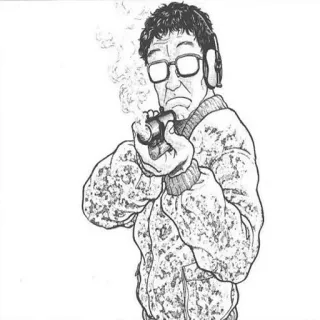 Боец Баки telegram stickers