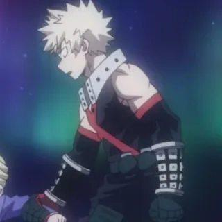 🍺 89721dfa Katsuki Bakugo My Hero Academia Anime, Manga, My Hero Academia, Bakugo, Katsuki Bakugo telegram sticker