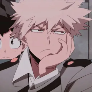 Bakugou Katsuki • @xfuyuu telegram stickers