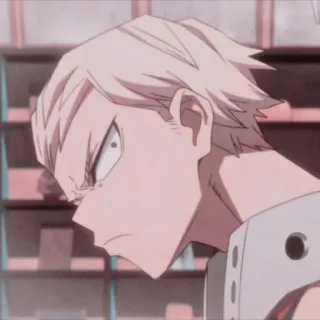 💥 2f430289 Bakugo Katsuki My Hero Academia Anime, Héros, Manga, Personnage, Explosions, Colère, Alter telegram sticker