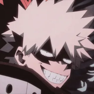 Bakugou Katsuki • @xfuyuu telegram stickers
