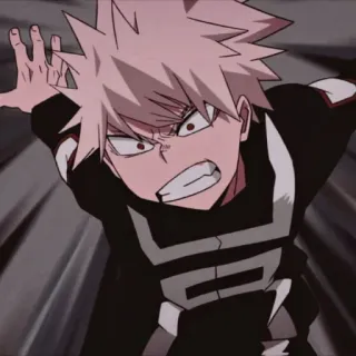 💥 798813a0 Katsuki Bakugo My Hero Academia Anime, Manga, Katsuki Bakugo, My Hero Academia, Personnage, Explosion, Héros, Perso d'anime telegram sticker