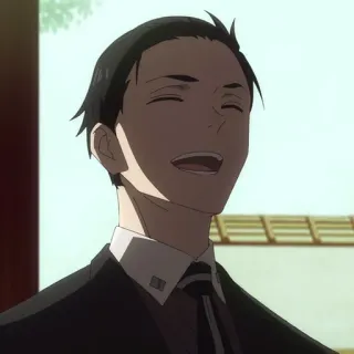 💵 16f30c03 Anime, Personaje, Sonrisa, Feliz telegram sticker