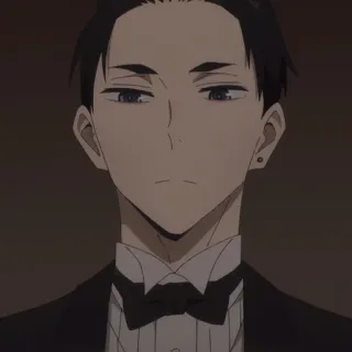 💵 1b5da52d Daisuke Kambe The Millionaire Detective Balance: Unlimited Anime, Hombre, Detective, Traje telegram sticker