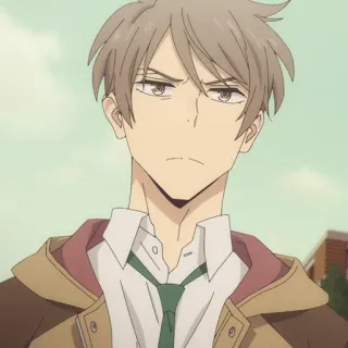 💵 3d570cd2 Anime, Hombre, Personaje, Dibujo animado telegram sticker