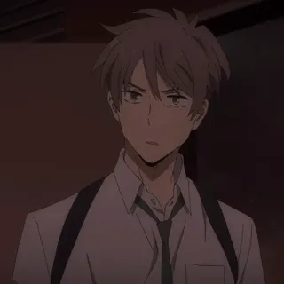 💳 5469a600 Anime, Chico, Personaje, Ilustración telegram sticker