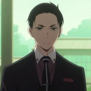 💳 b2885042 Loid Forger Spy × Family anime, espía, serio, personaje, ilustración telegram sticker